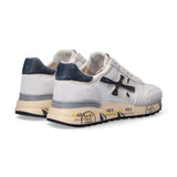 Premiata sneaker Mick bianca blu