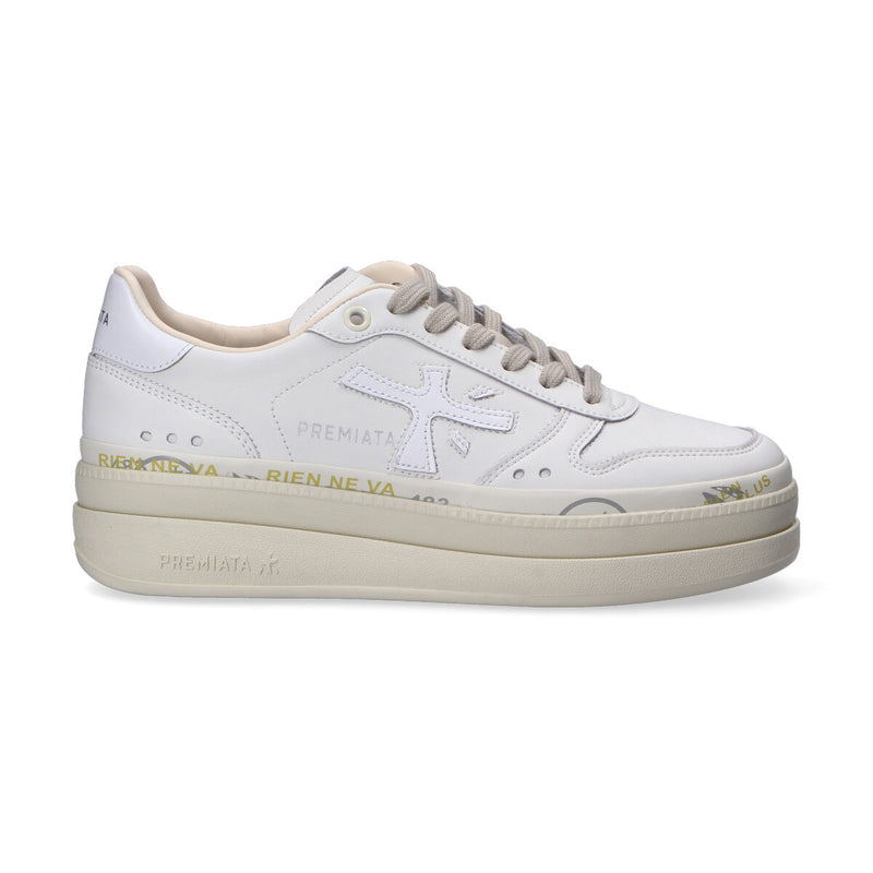 Premiata sneaker Micol bianca