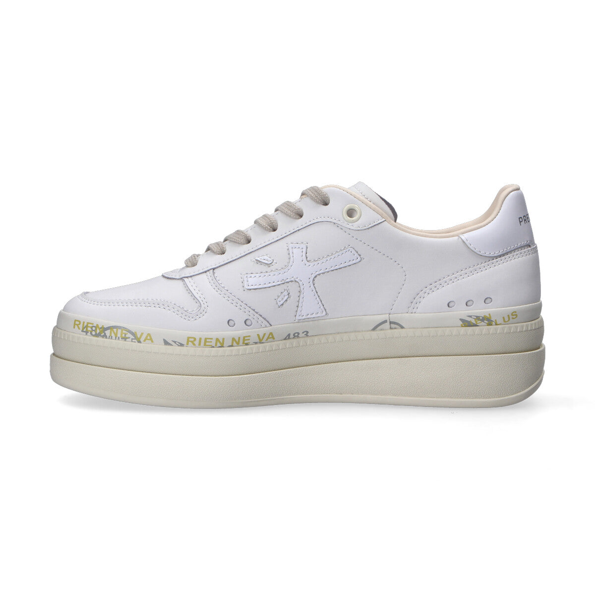 Premiata sneaker Micol bianca