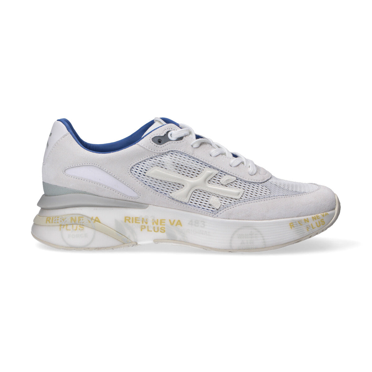 Premiata sneaker Moerund bianca