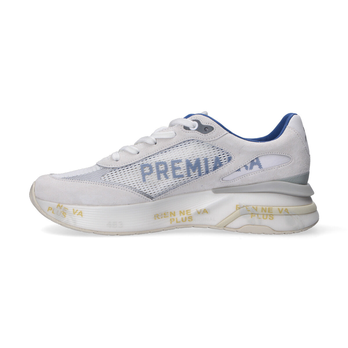 Premiata sneaker Moerund bianca