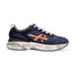 Premiata sneaker Moerun blu arancio