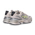 Premiata sneaker modello Moerund grigia gialla