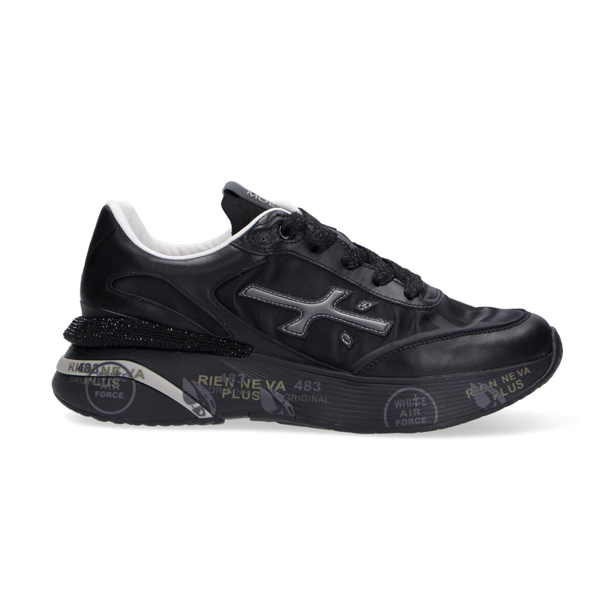 Premiata sneaker Moerund nera