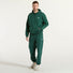 New Balance pantalone jogger tessuto verde