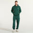 New Balance pantalone jogger tessuto verde