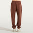 New Balance pantalone jogger tessuto ruggine