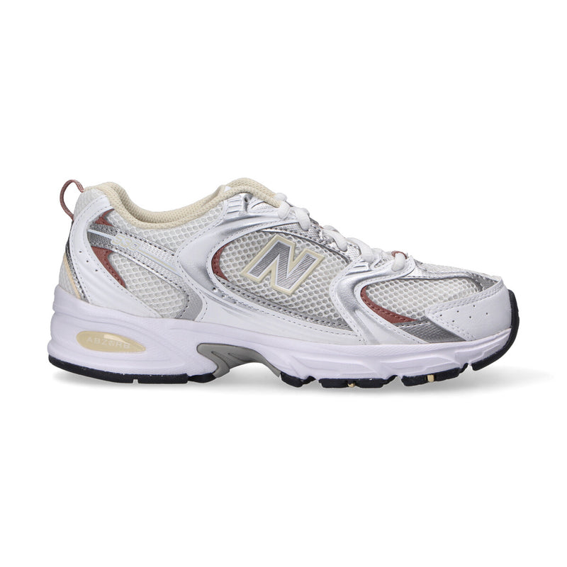 New Balance sneaker 530 bianca argento