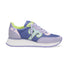 Wushu sneaker Master Sport viola grigio lime