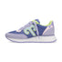 Wushu sneaker Master Sport viola grigio lime