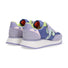 Wushu sneaker Master Sport viola grigio lime