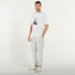 New Balance t-shirt models tessuto bianco