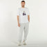 New Balance t-shirt models tessuto bianco