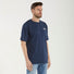 New Balance t-shirt athletics,inc. blu