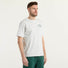 New Balance t-shirt athletics girocollo grigia