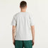 New Balance t-shirt athletics girocollo grigia