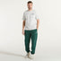 New Balance t-shirt athletics girocollo grigia