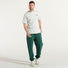 New Balance t-shirt athletics girocollo grigia