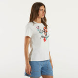 Max Mara t-shirt stampa week-end multicolor