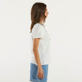 Max Mara t-shirt stampa week-end multicolor