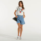 Max Mara t-shirt stampa week-end multicolor