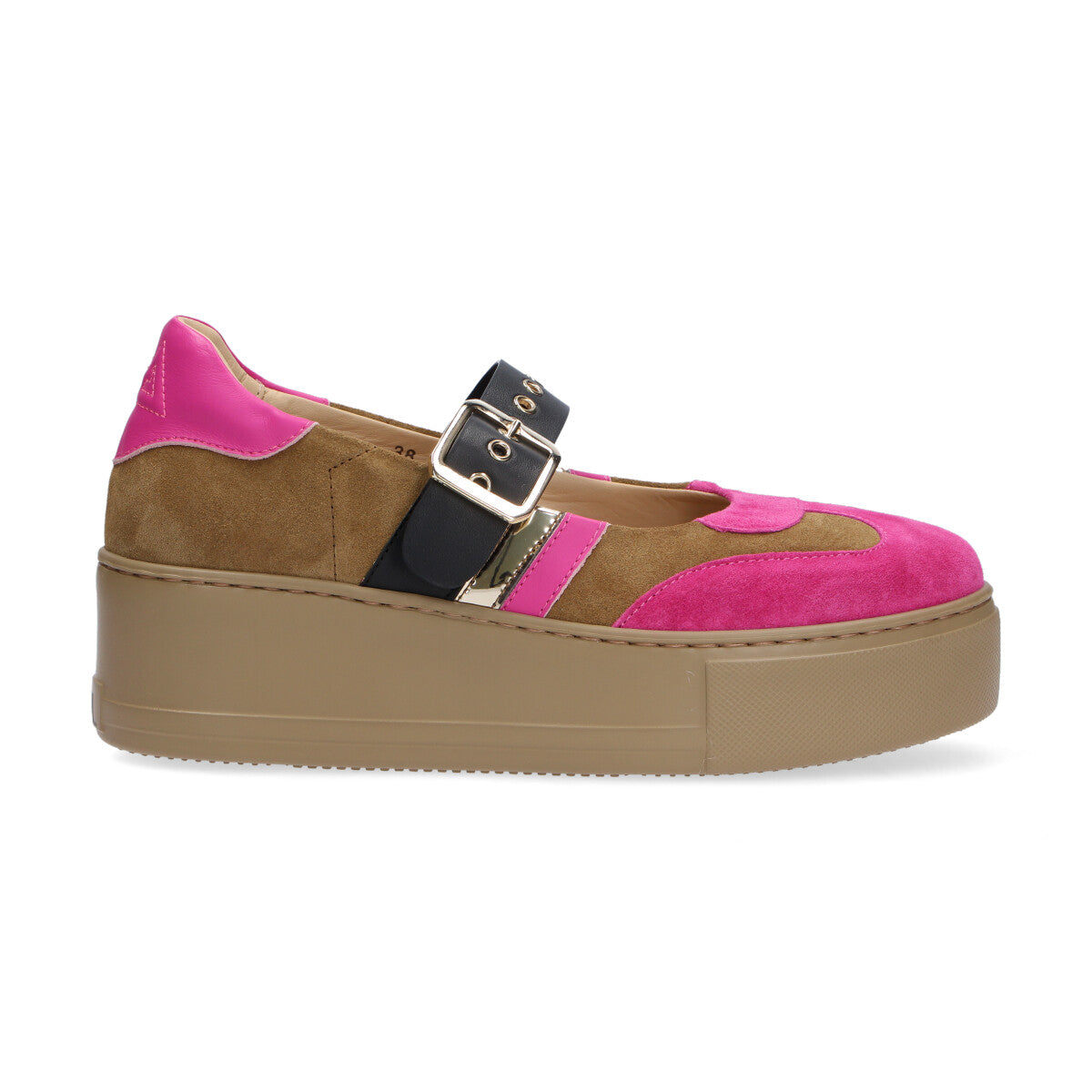 OA NON-FASHION sneakerfuxia cuoio