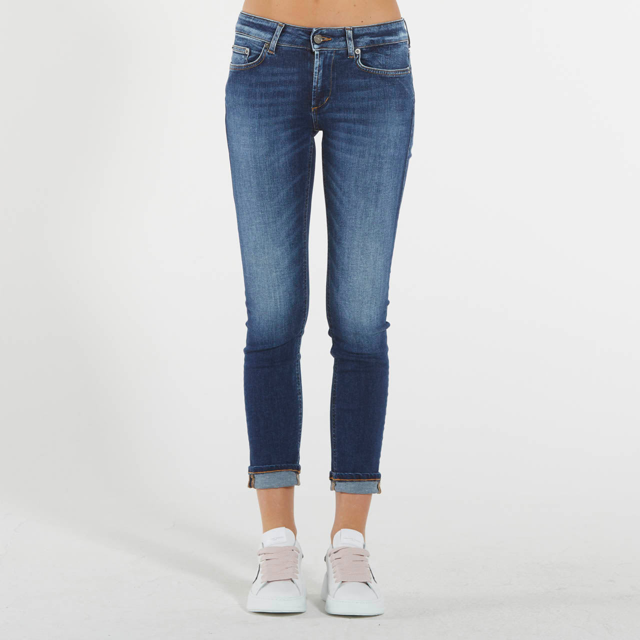 Dondup jeans Monroe skinny in denim stretch