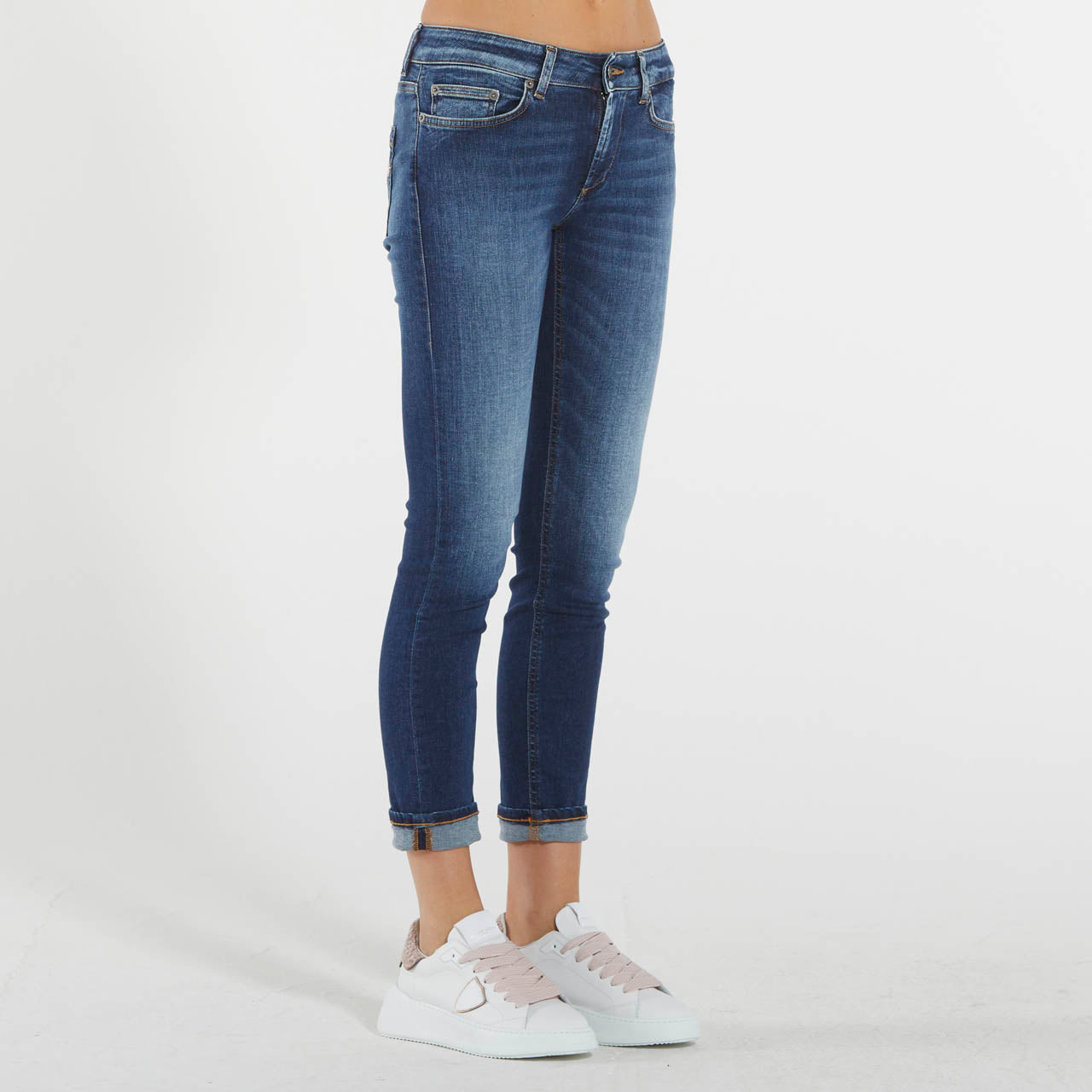 Dondup jeans Monroe skinny in denim stretch