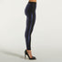 Elisabetta Franchi leggings in lycra lucida blu