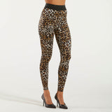 Elisabetta Franchi leggings in lycra animalier