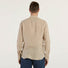 Mc2 St.Barth camicia pamplona in lino beige