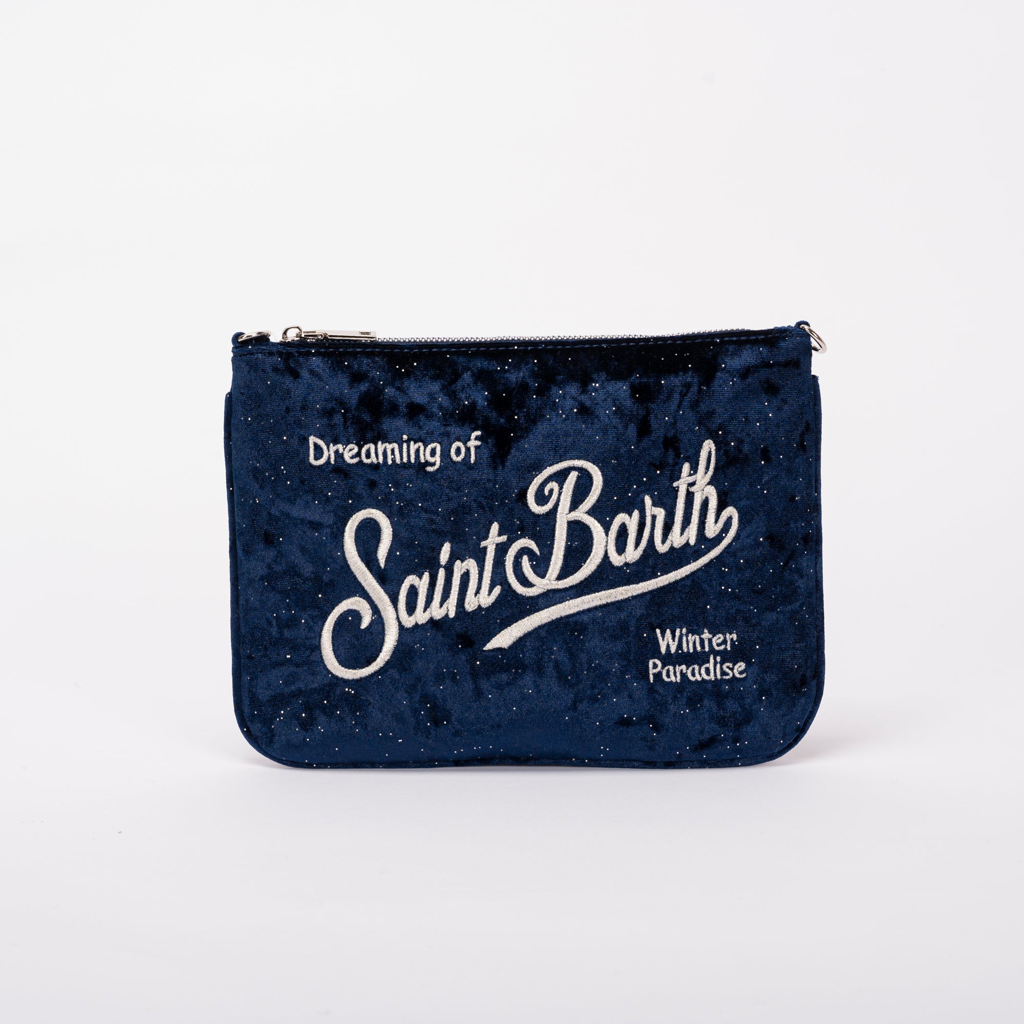 Mc2 Saint Barth pochette velvet midnight blu