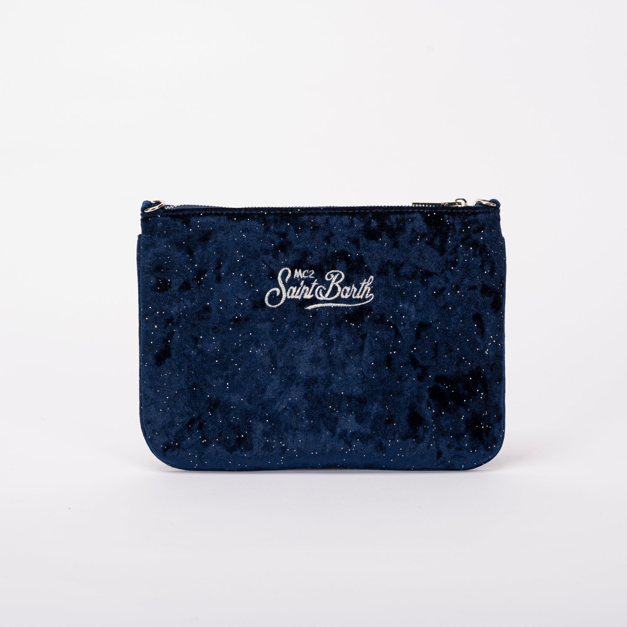 Mc2 Saint Barth pochette velvet midnight blu