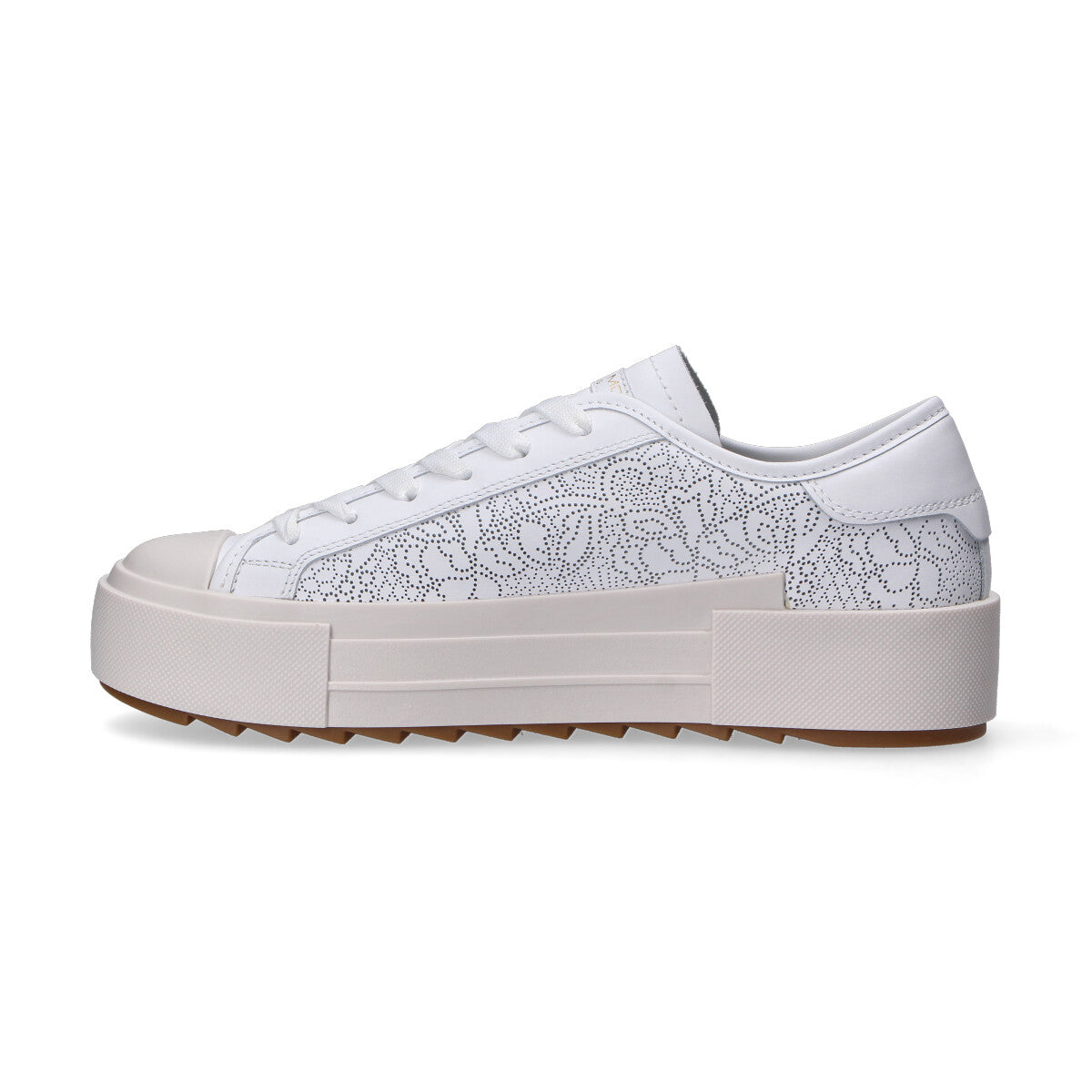 Philippe Model sneaker Paris Haute Low bianca