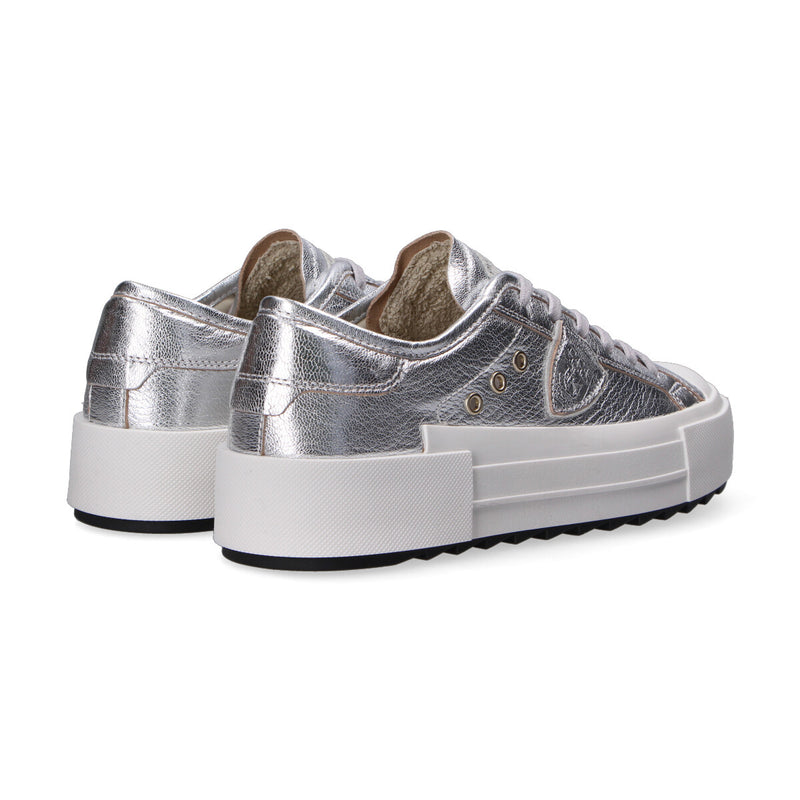 Philippe Model sneaker Paris Haute argento