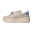 GioPiu sneaker Pia azzurra beige