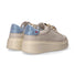 GioPiu sneaker Pia azzurra beige