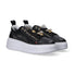 GioPiu sneaker Pia ape pelle nera