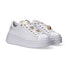 GioPiu sneaker Pia bianco oro