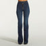 Elisabetta Franchi jeans a zampa in cotone stretch