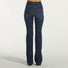 Elisabetta Franchi jeans a zampa in cotone stretch