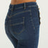 Elisabetta Franchi jeans a zampa in cotone stretch