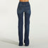 Elisabetta Franchi jeans a zampa in cotone stretch