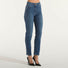 Elisabetta Franchi jeans in denim con strass