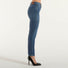 Elisabetta Franchi jeans in denim con strass