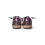 4B12 sneaker playnew glitter rosa