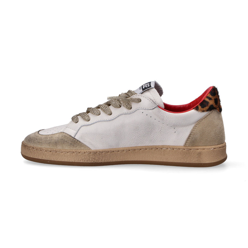 4B12 sneaker playnew bianco maculato