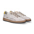 4B12 sneaker Playnew pelle bianca gialla