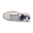 4B12 sneaker Playnew pelle bianca blu