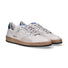 4B12 sneaker Playnew pelle bianca blu